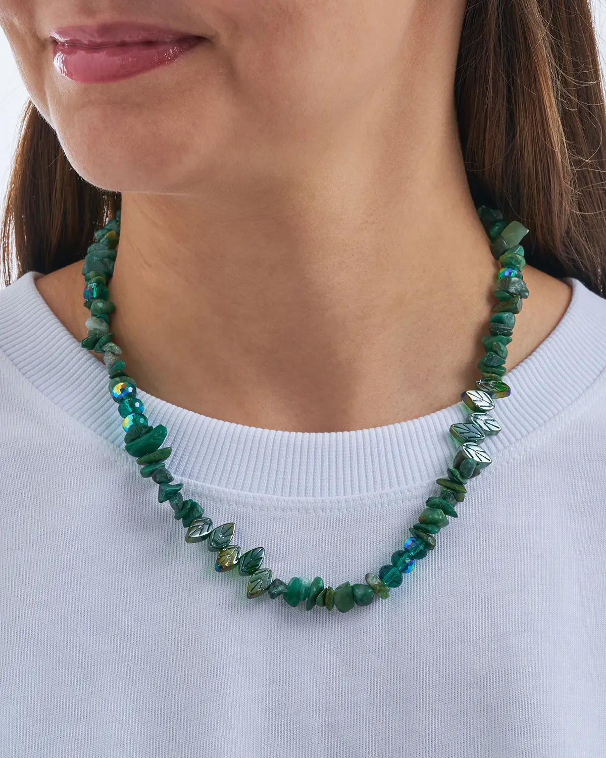 Kette - Green  Aventurine