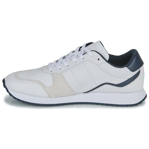 Tommy Hilfiger - RUNNER EVO LEATHER Blanco / Rojo / Beige
