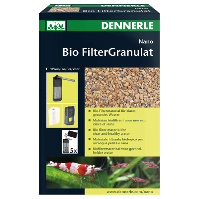 Dennerle Nano Bio Filter Granulat 200ml