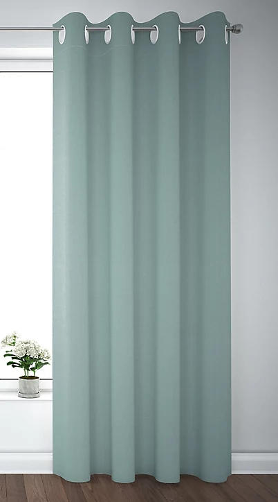 Rideau Novan 140x260 cm Vert clair GoodHome