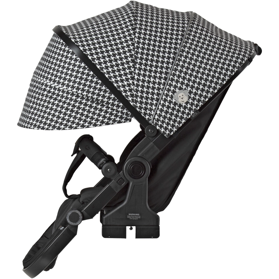 Hartan Kinderwagen Racer GTX mit Handbremse Bellybutton elegance (921) Gestellfarbe schwarz