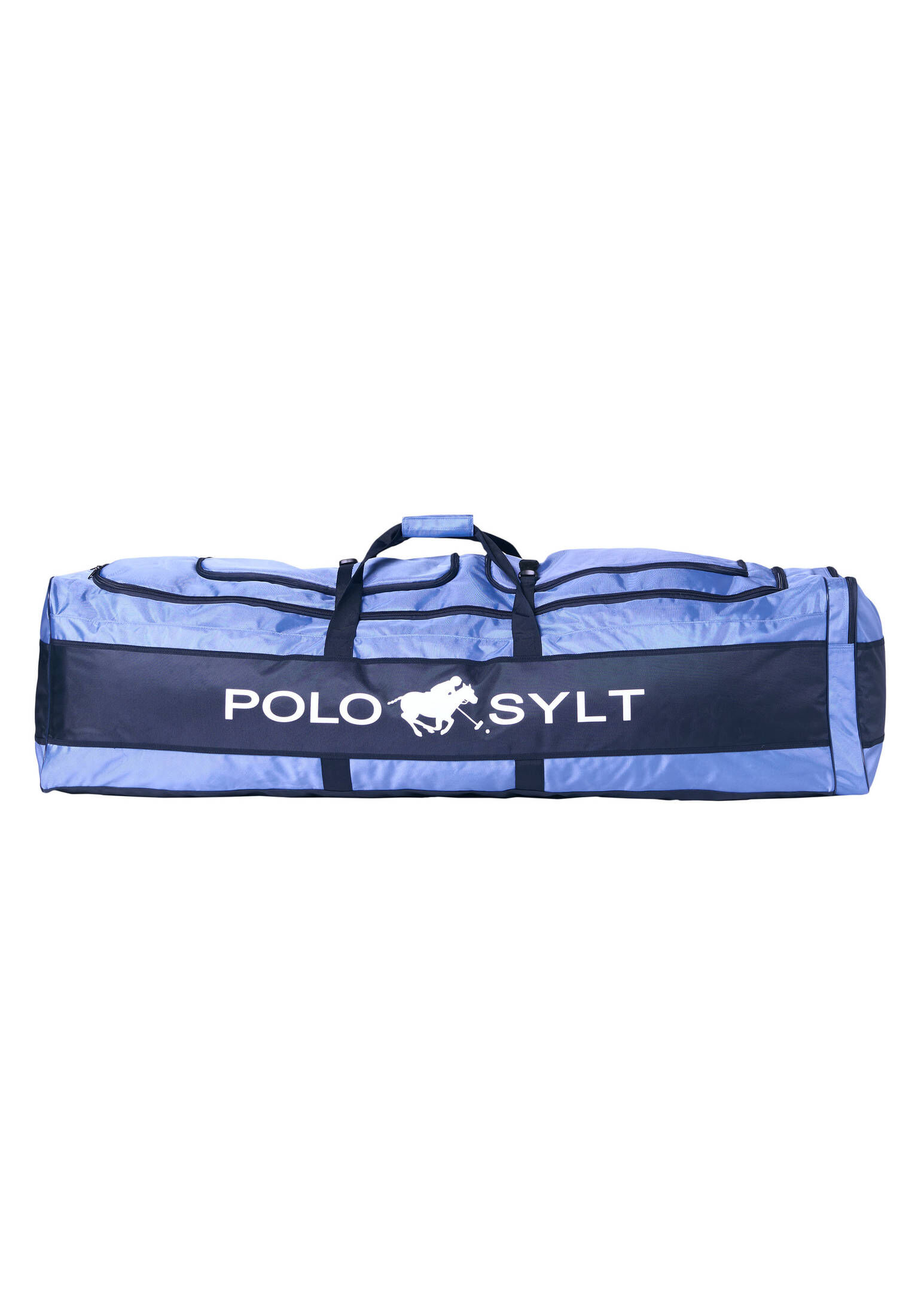 Polo Sylt| Schlägertasche Unisex mit kontrastierendem und verstellbarem Schulterriemen