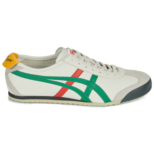 Onitsuka Tiger - MEXICO 66 - Blanc / Vert / Rouge