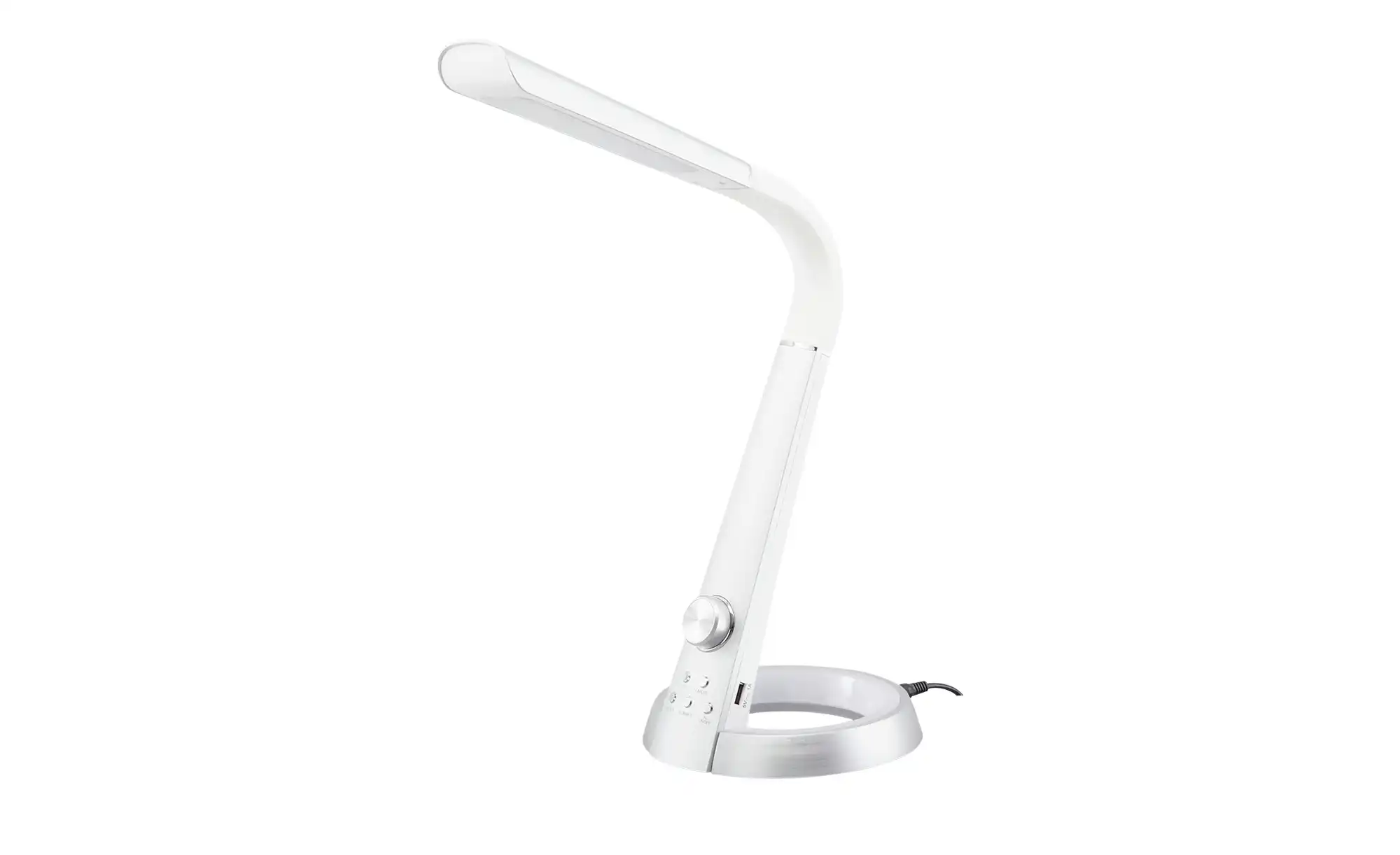 Meisterleuchten LED-Tischleuchte, weiß mit Funktion