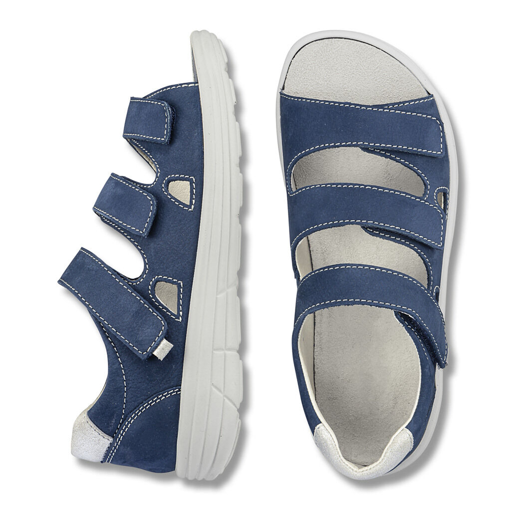DAMEN - Sandalenschuh RUNA blau