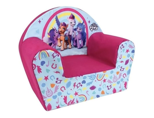 FUN HOUSE - Fauteuil enfant Fauteuil club zipp sunny pipp izz my little pony