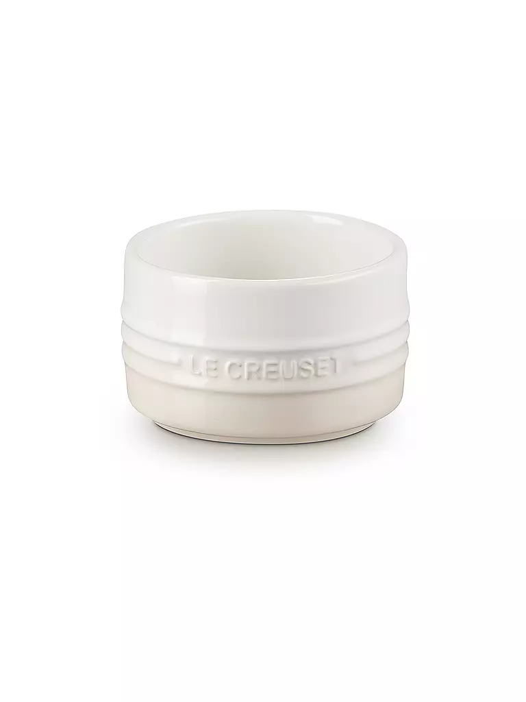 LE CREUSET Stapelbare Förmchen 9cm/2l Meringue creme