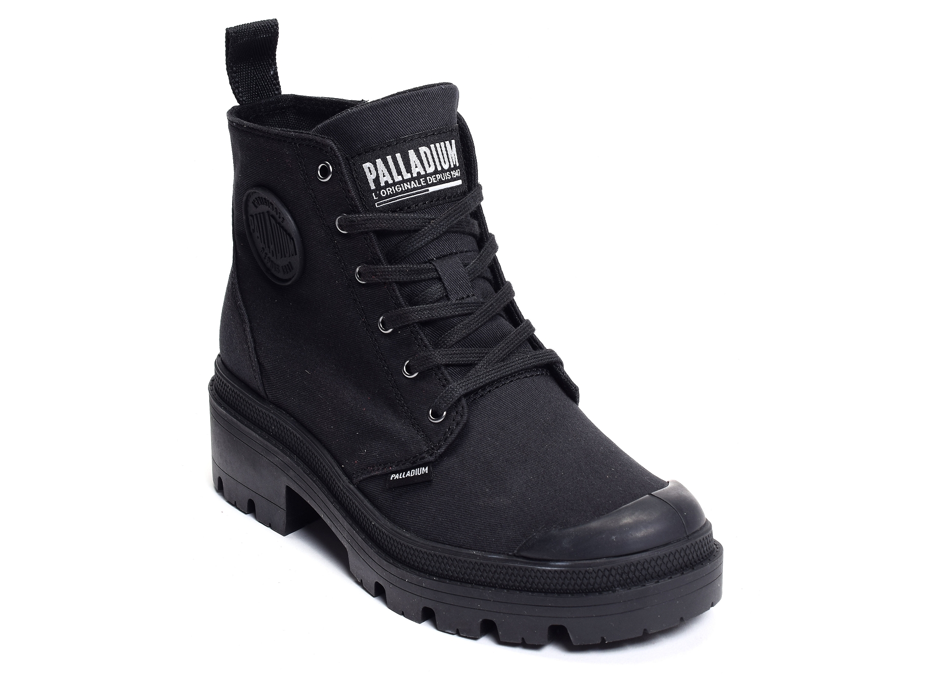 Pallabase twill noir