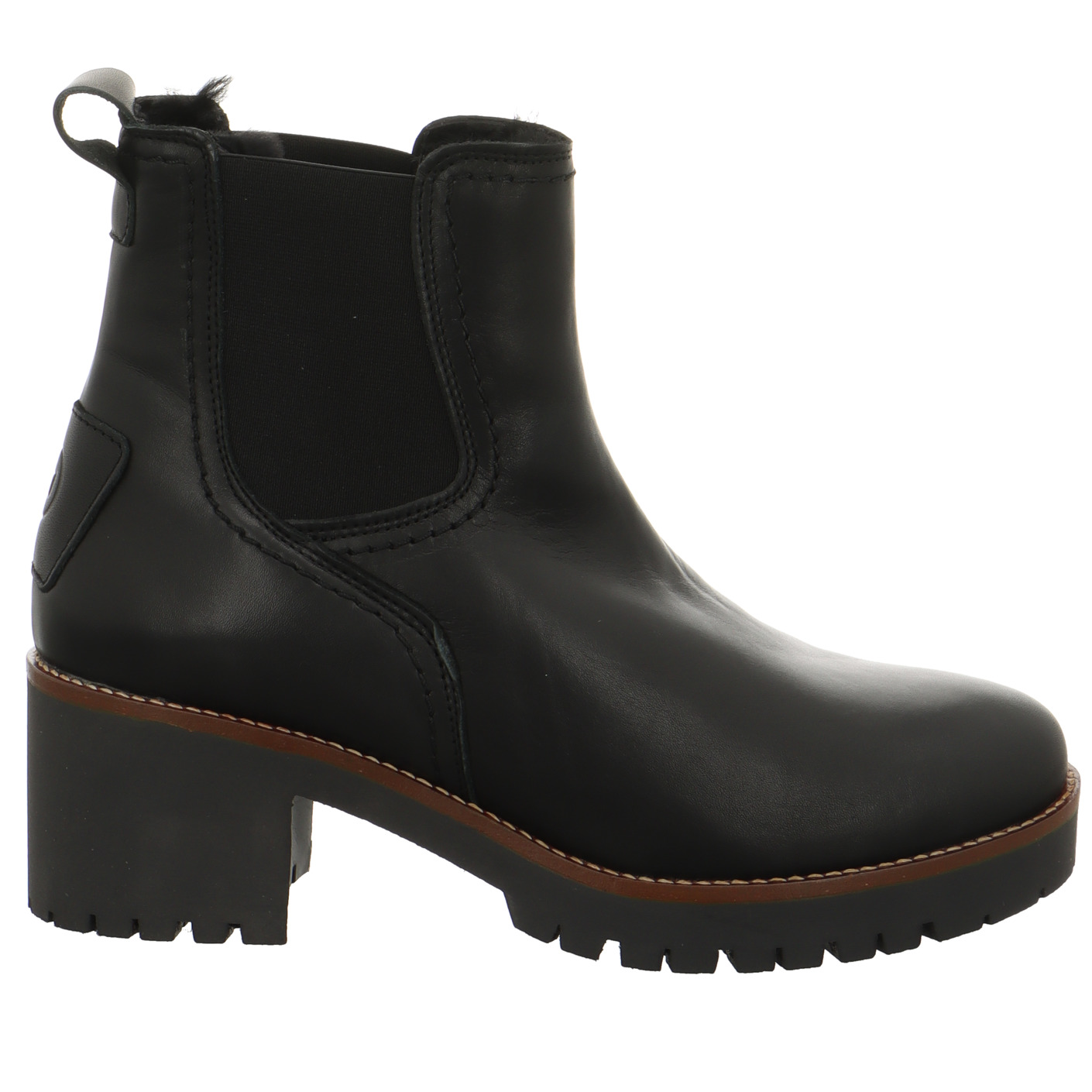 Winterboots schwarz
