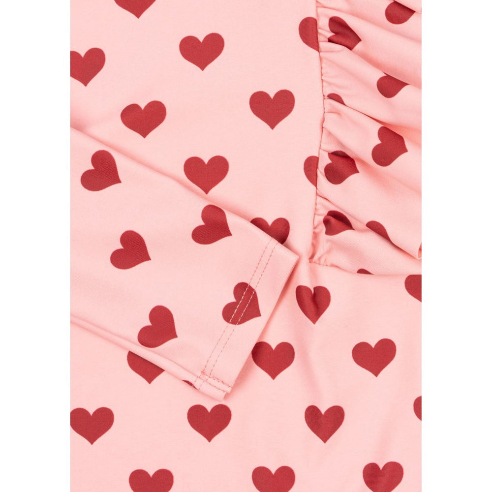 Køb Konges Sløjd Amour Pink Manuca Flæse Badeheldragt Grs