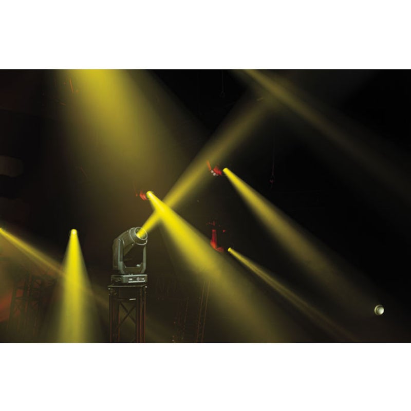 Showtec Phantom 12R Hybrid moving head.