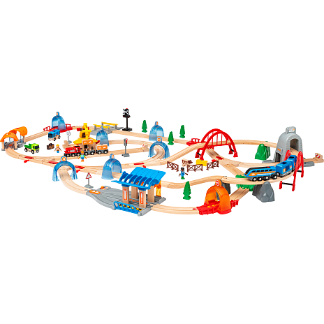 BRIO 33977 Smart Tech Sound Action Tunnel Deluxe-sæt