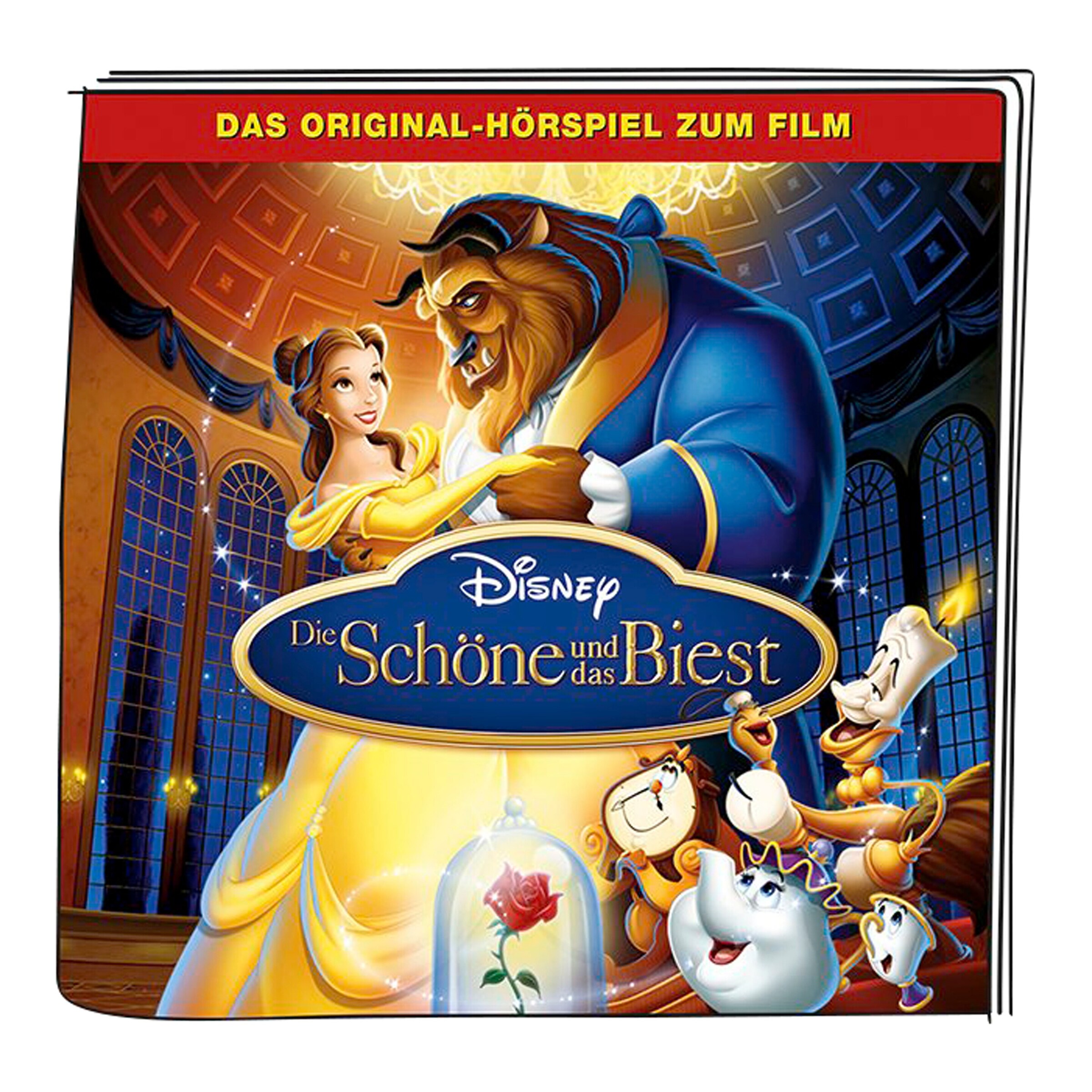 tonies Tonie Hörfigur Disney - Die Schöne und das Biest