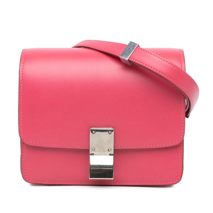 Celine Vintage Celine Crossbody Bag Pink