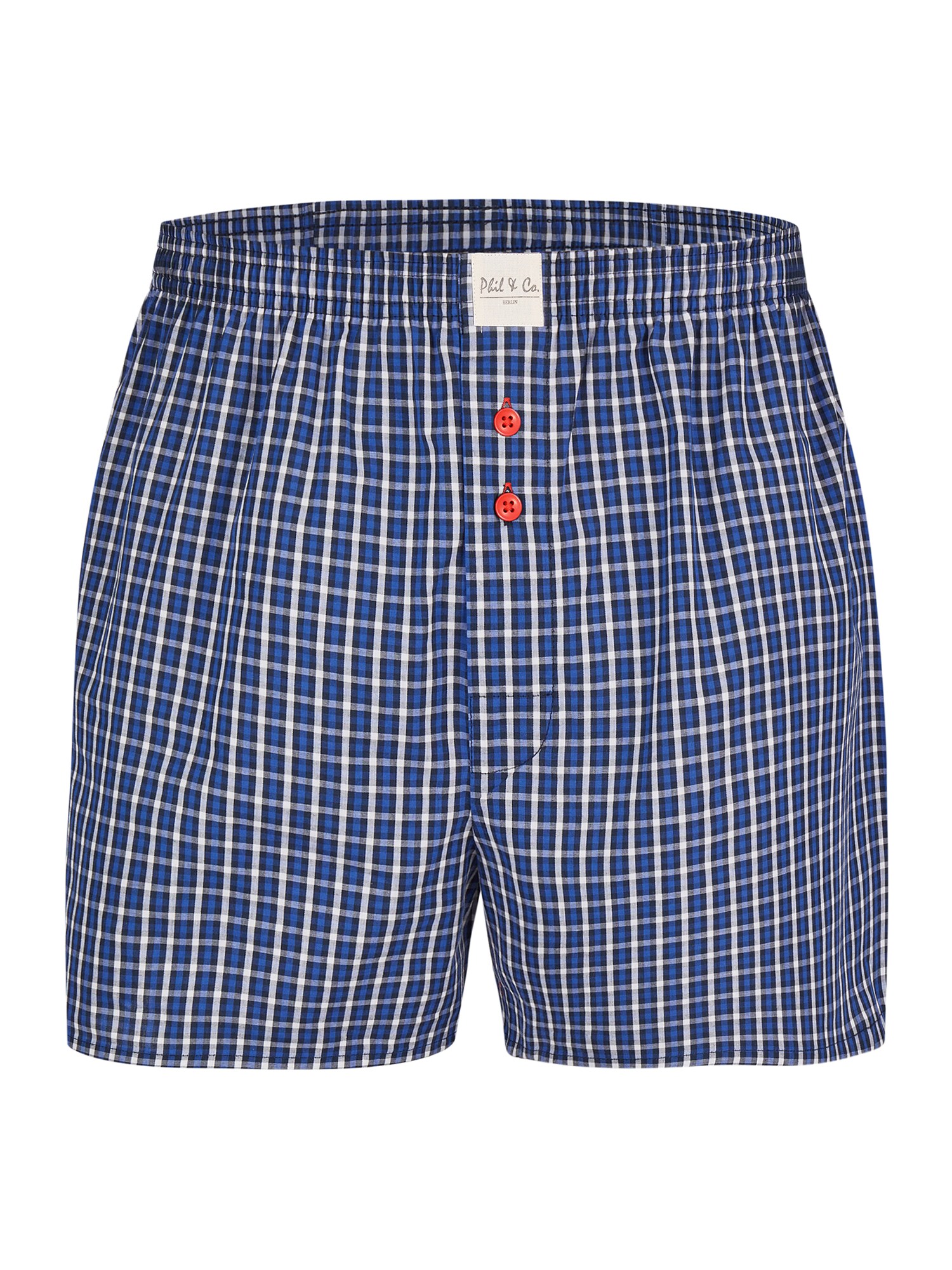 Phil & Co. Berlin Herren Boxer Classic Sets 6er Pack
