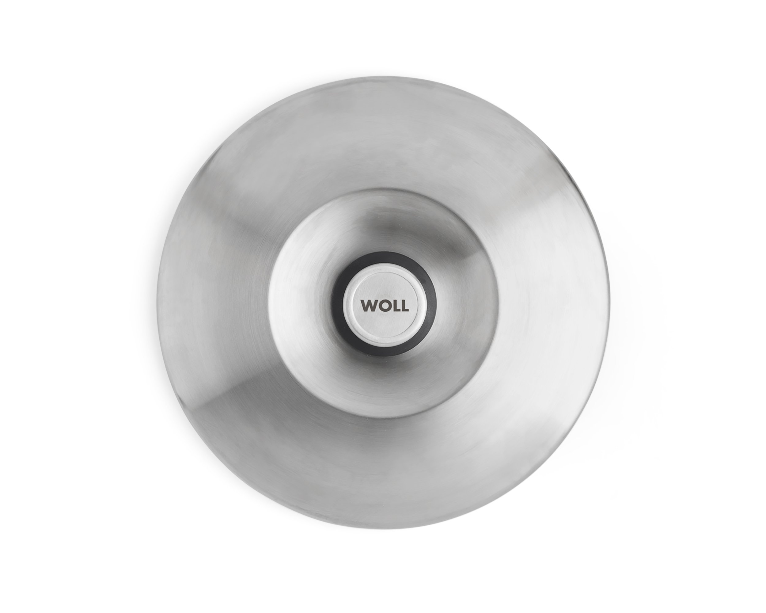 Logic Pro Edelstahldeckel, rund - Größe: 24 cm von WOLL