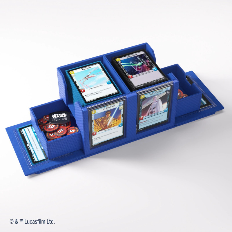 Star Wars : Unlimited - Double Deckpod Bleue