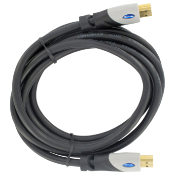 Q-Link HDMI kabel high speed gold plated 3D 5 meter zwart