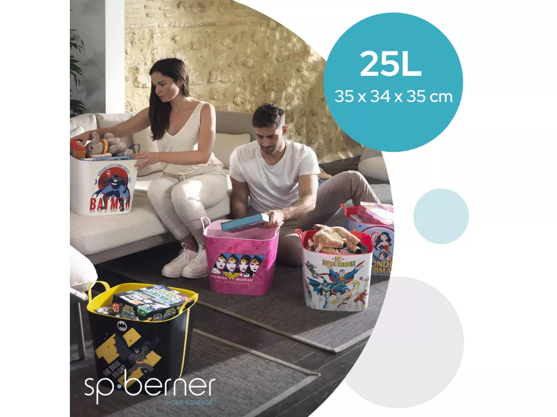 panier 25l iml justice league kids (warner) 35x34x35