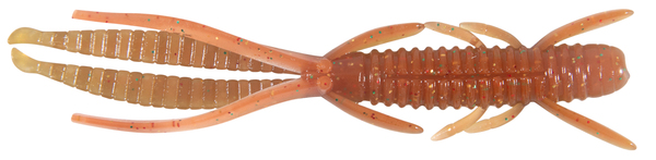 Imitation Écrevisse Lucky John Hogy Shrimp 8.9cm (5 Pièces)