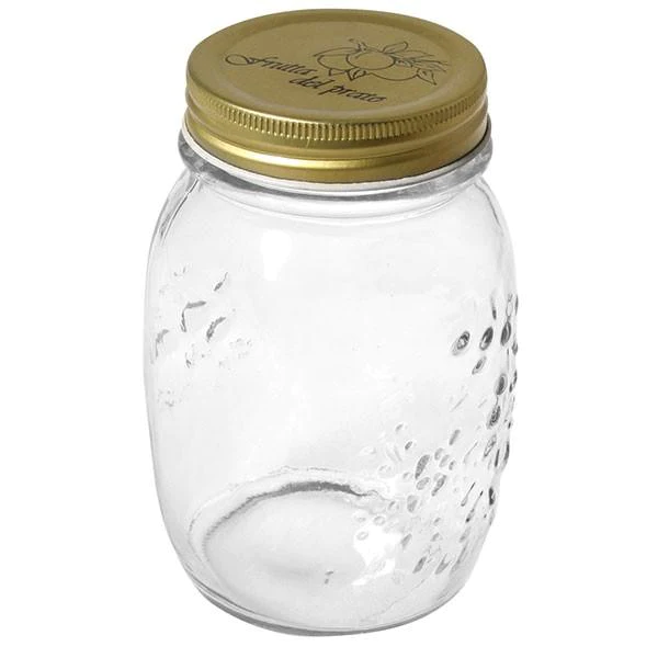Bocal avec couvercle à visser 50 cl Rayher