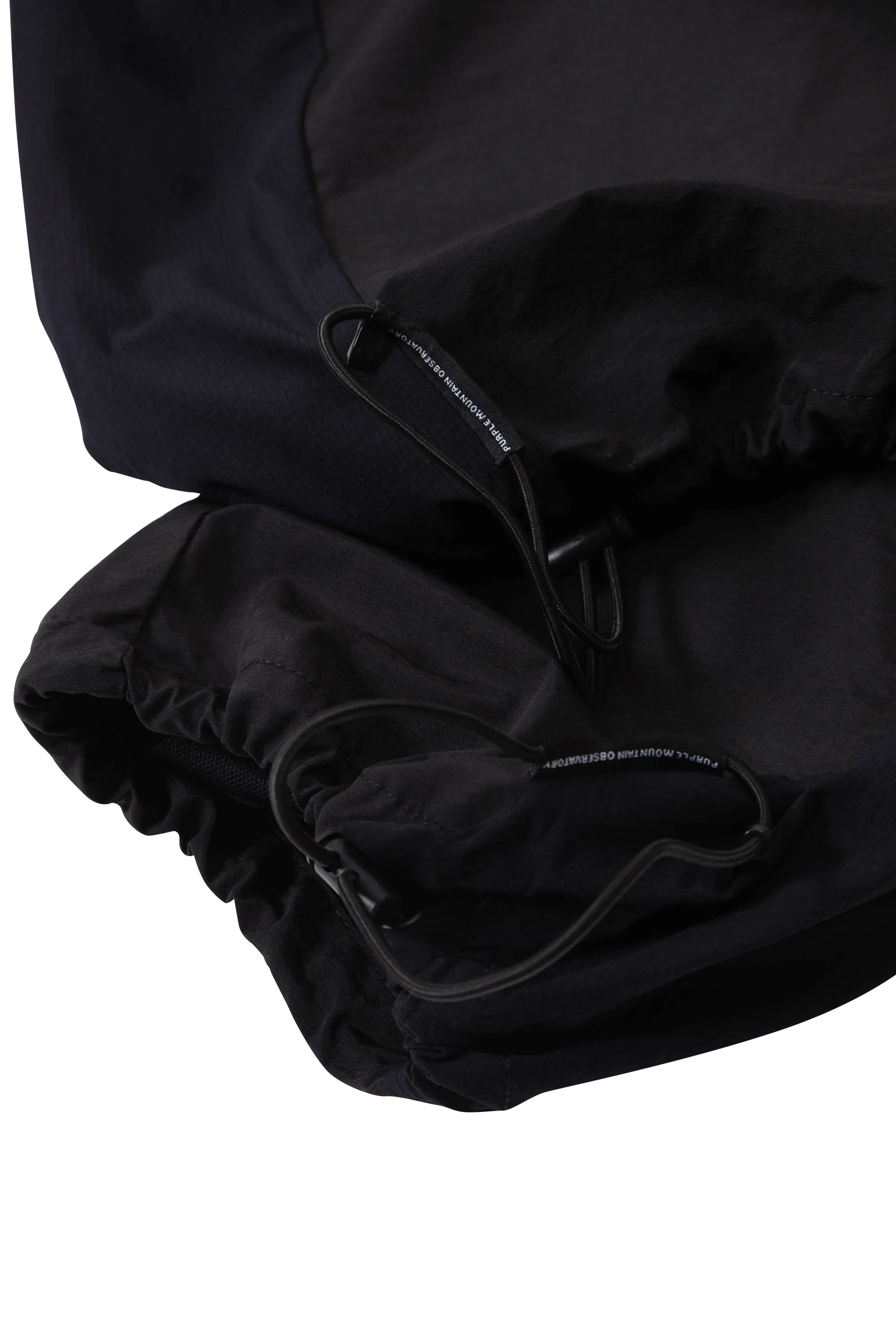 PURPLE MOUNTAIN OBSERVATORY Pantalon  BLOCKED HIKING Noir
