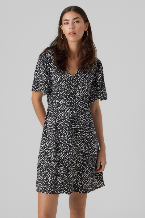 Vero Moda zwarte dames jurk