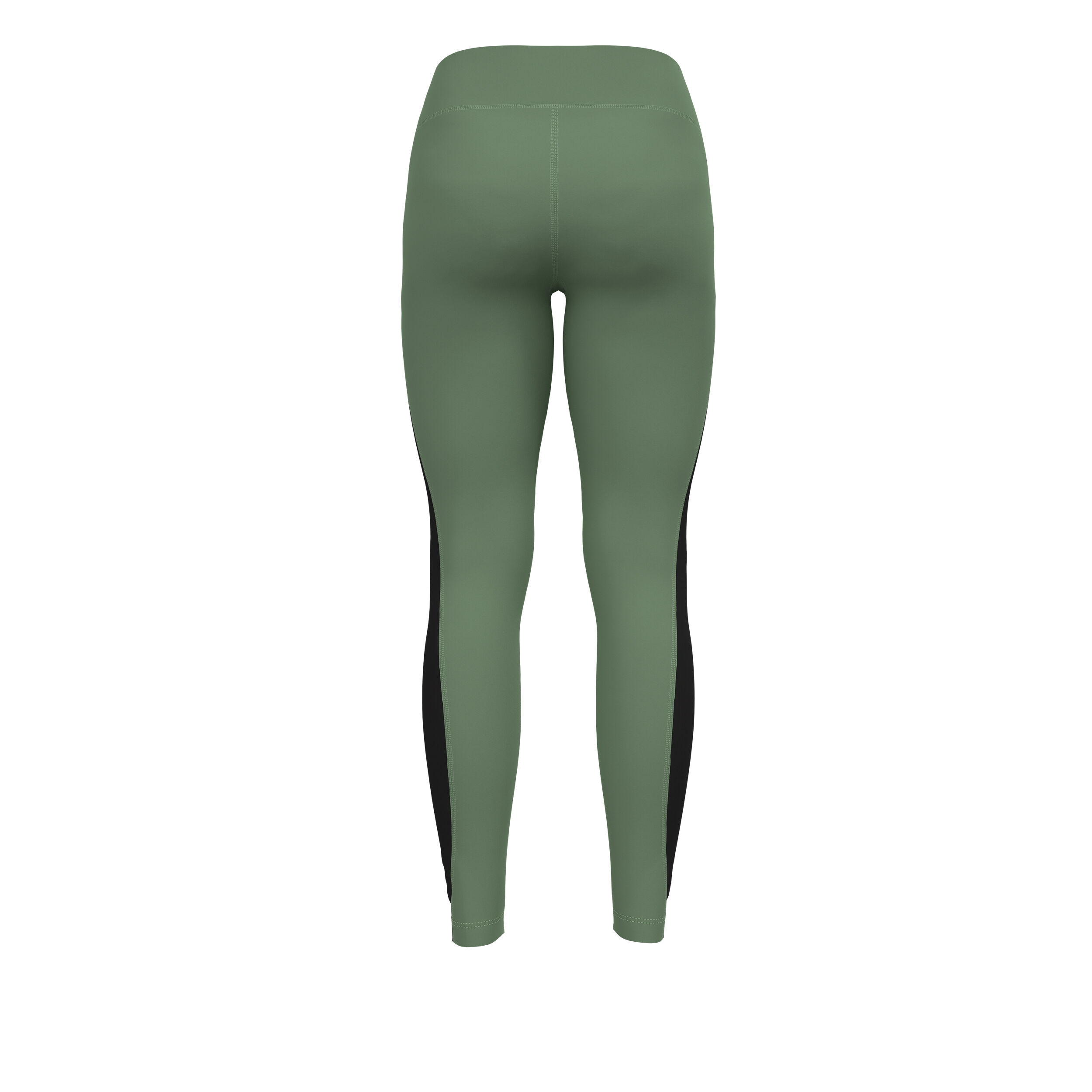 Odlo Essential Mesh Collant Tight Femmes - Vert Olive