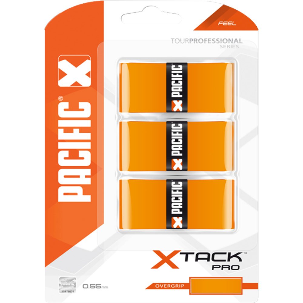 Pacific X Tack PRO Griffbänder 3er Pack orange