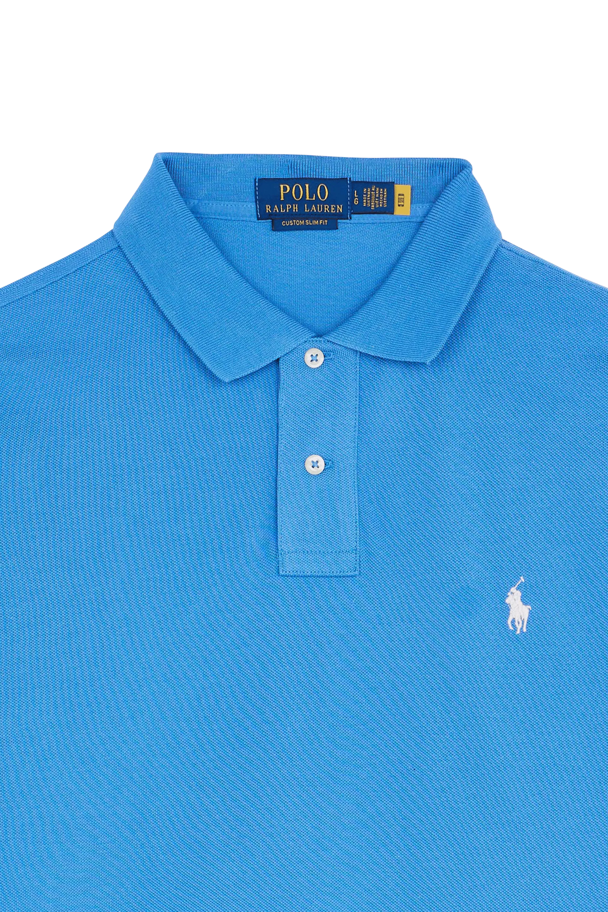 POLO RALPH LAUREN Polo BASIC MESH Bleu