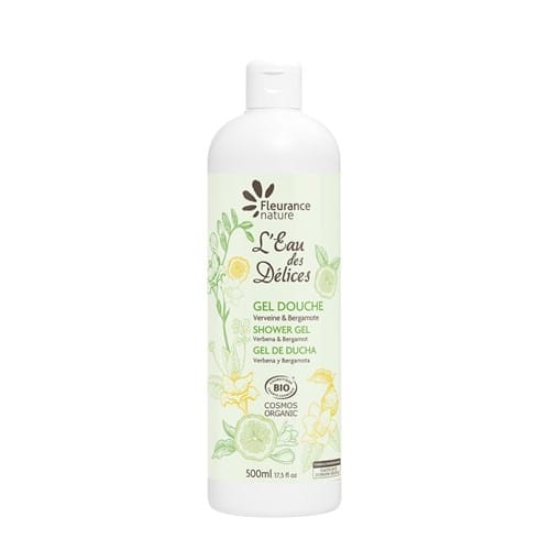 Gel douche verveine et bergamote 500ml