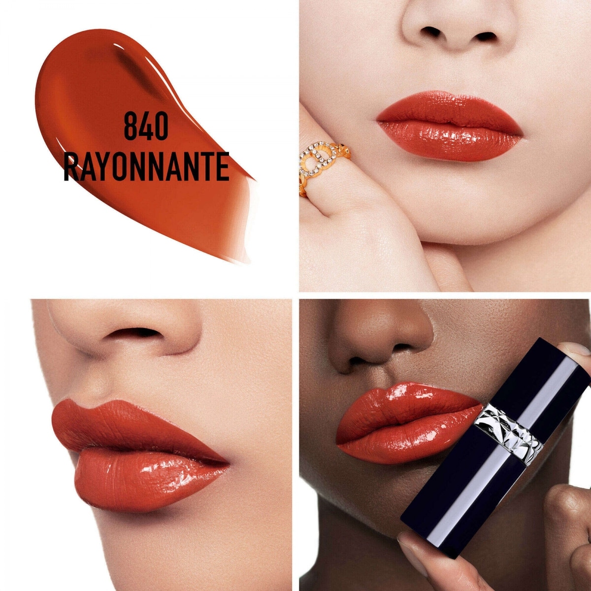 Rouge Dior Forever Liquid Lacquer Rouge Dior Forever Liquid Lacquer Rouge à lèvres Liquide sans Transfert - Fini Brillant Ultra-pigmenté