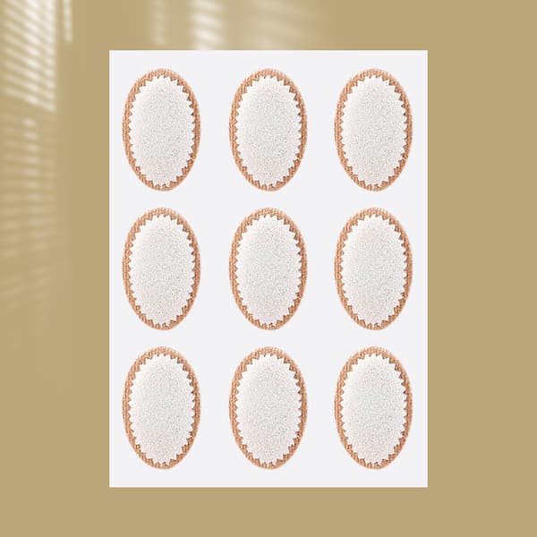 Pads for fjerning av liktorn – ovale, 9-pakning