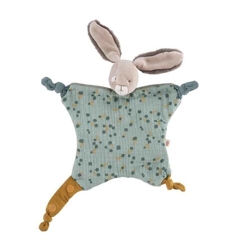 Doudou Lapin Sauge Trois Petits Lapins - MOULIN ROTY