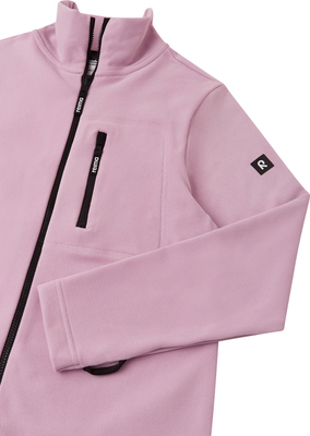 Reima Iisisti Fleecejakke, Grey Pink