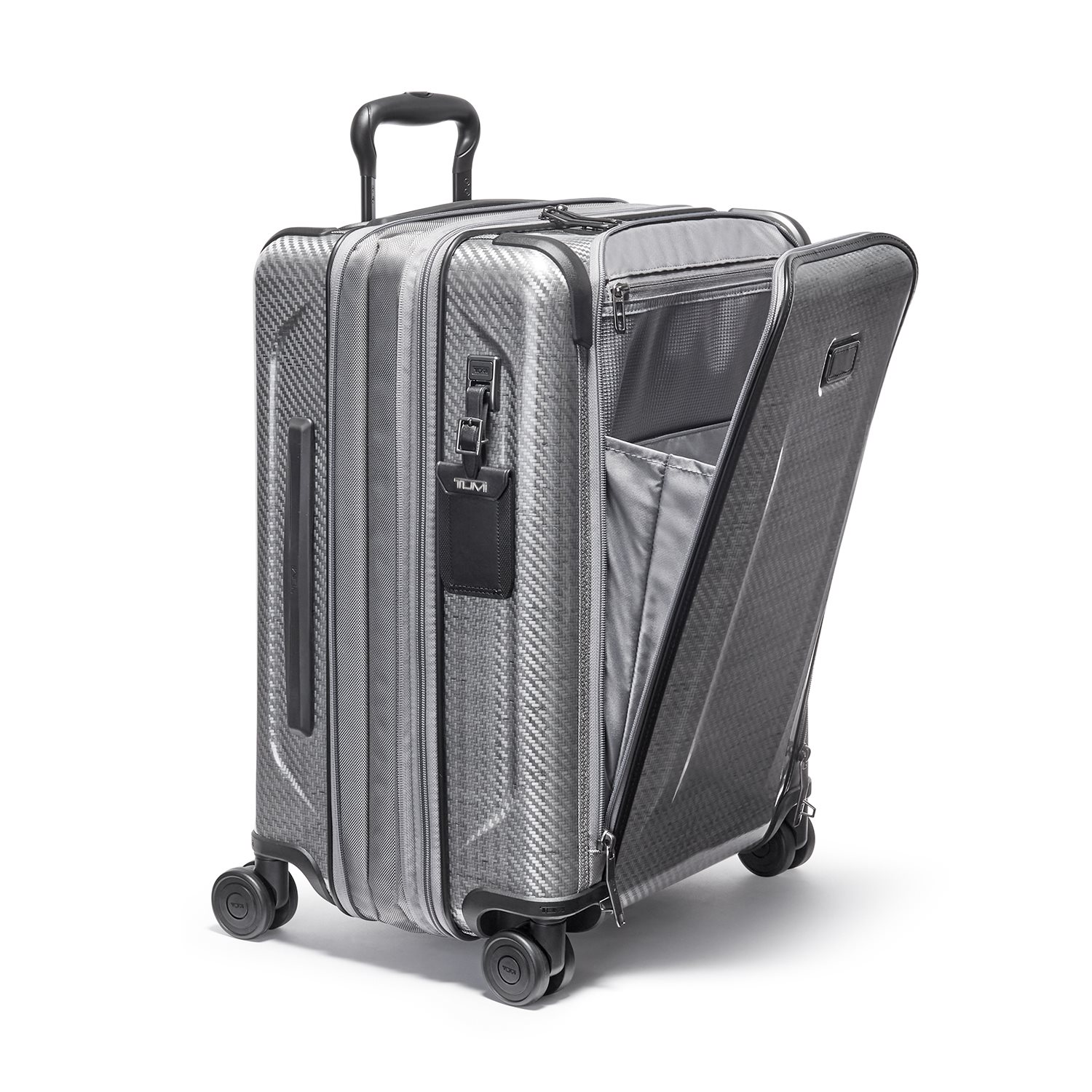 Tumi Tegra Lite Travel Wheeled Carry-On Front Pocket t-graphite