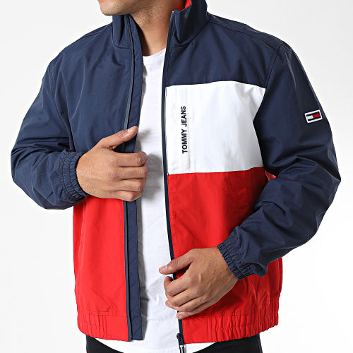 Veste Zippée Casual Bomber 4084 Bleu Marine