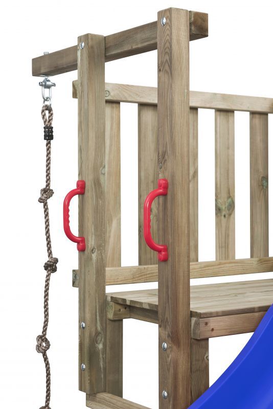 SwingKing Mario - Speeltoren - donkergroen - Hout