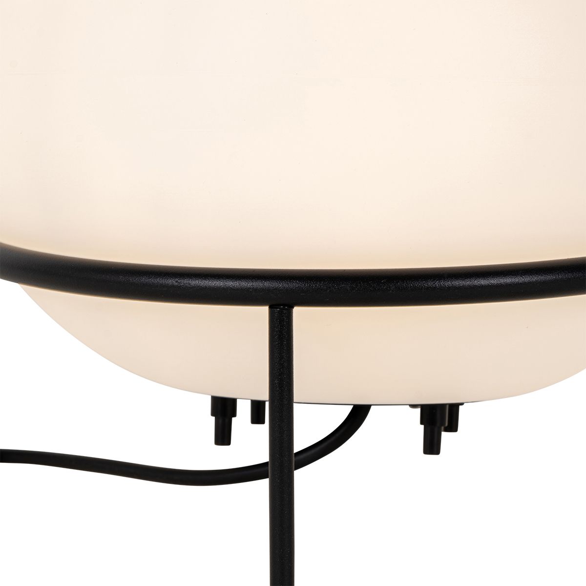 Design buiten tafellamp zwart - Jannie