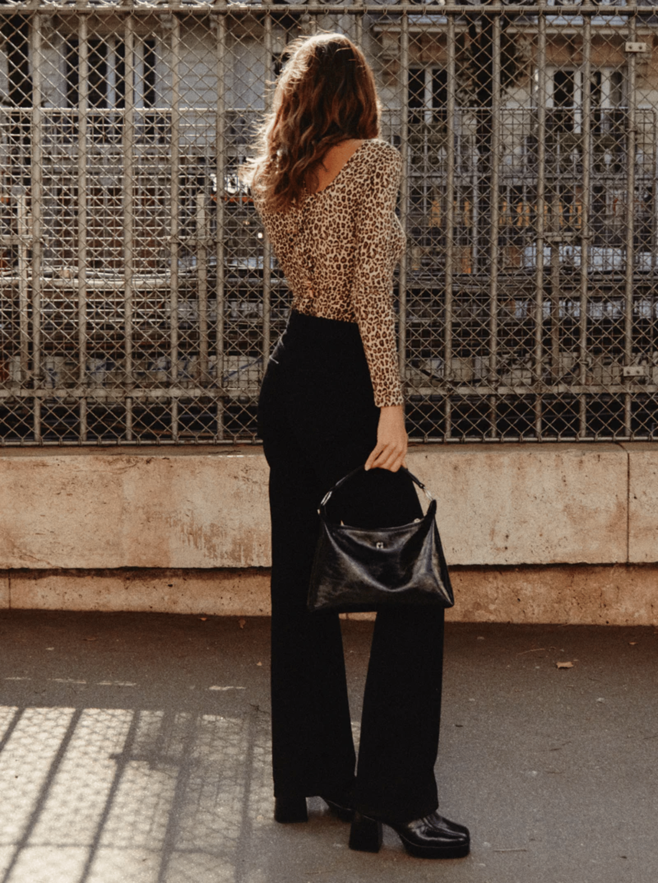 FOXY FAUVE - Top foxy fauve | Marron