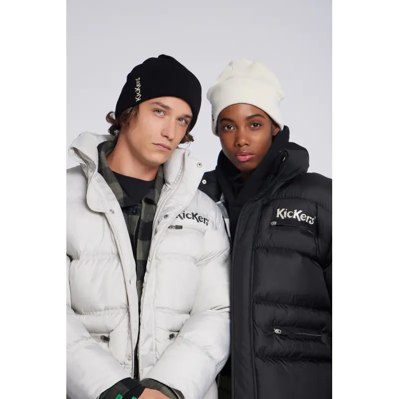 KICK PUFFY DOUDOUNE NOIRE JACKET Polyester No Gender