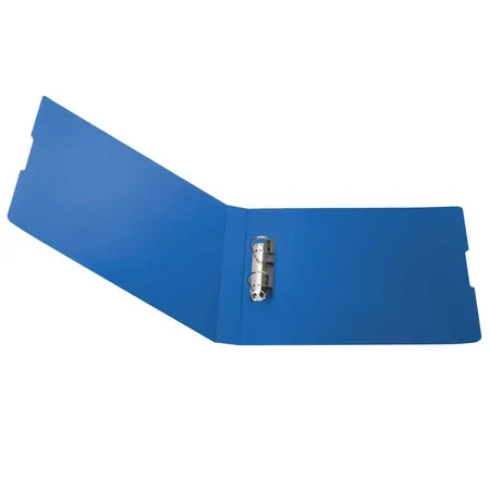 Herlitz Ringbuch PP A4 2 Ringe 16mm opak blau