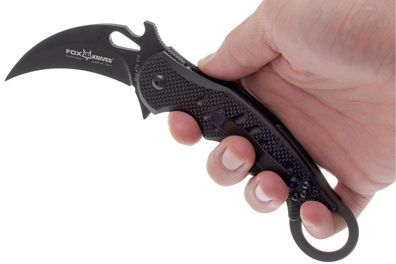 Fox FX-479 Karambit G10