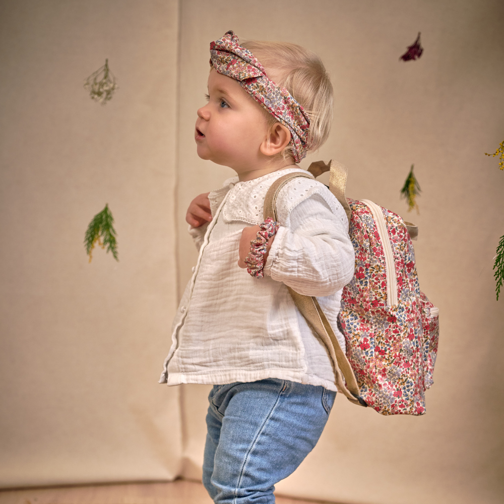 Petit Sac À Dos Gaby Porcelaine Rosée