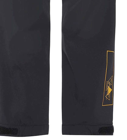 Molo Softshellhosen - Haimon - Schwarz
