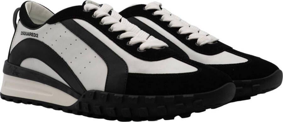 Dsquared2 Leather.4 Sneakers: Upgrade je sneaker game Meerkleurig