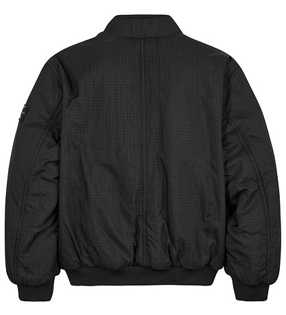 Calvin Klein Bomberjacke - Umkehrbar - Schwarz/Beige