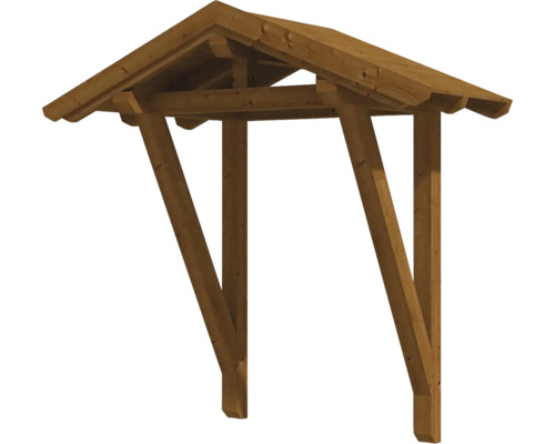 SKAN HOLZ Siegen 2 luifel, walnoot, 247x116 cm