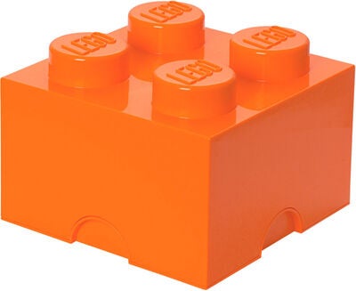 LEGO Oppbevaring 4, Oransje