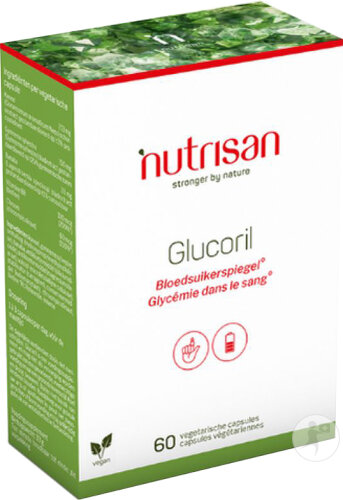 Nutrisan Glucoril 60 Capsules Végétariennes
